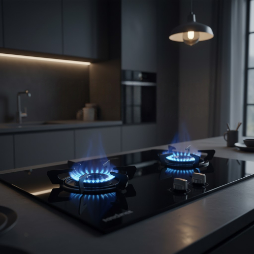 Bếp Gas Âm INNER BURNER – Đẳng Cấp Từ Ngọn Lửa Ẩn Bên Trong